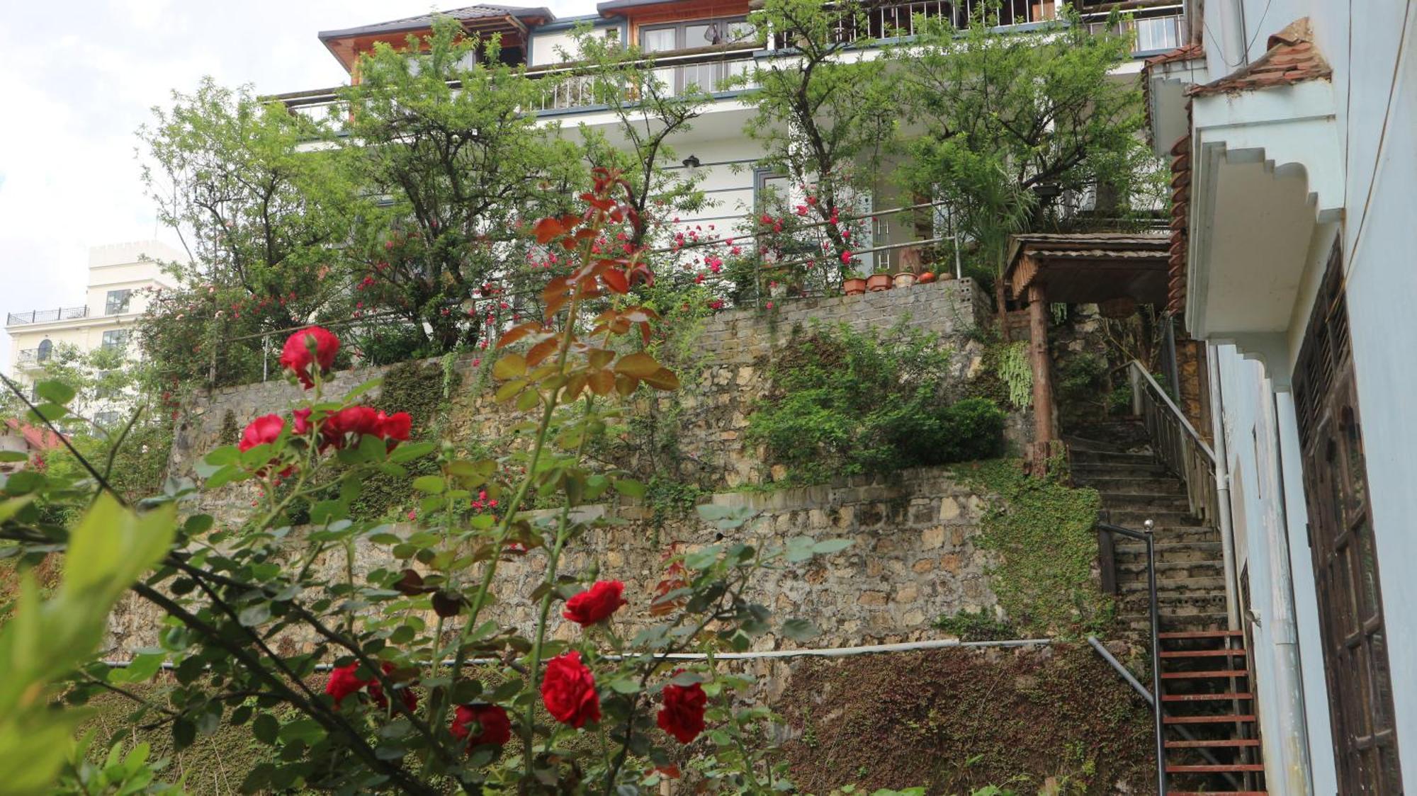 May Nui Sa Pa Hostel Exterior photo